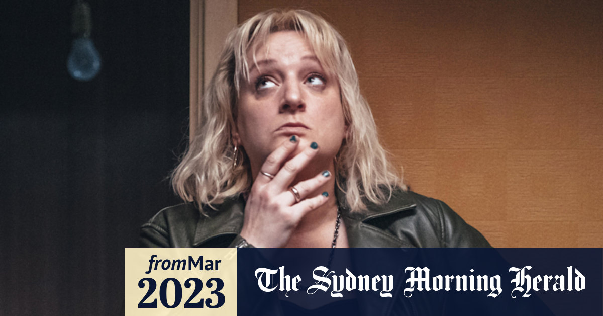 Rain dogs Daisy May Cooper finds funny side of hardships